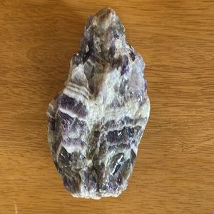 Beautiful Natural Freestanding Chevron Amethyst Crystal